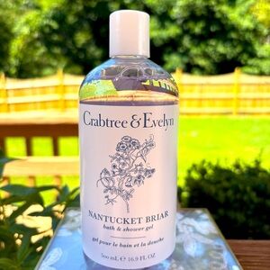 Crabtree & Evelyn Nantucket Briar Bath & Shower Gel – 16.9 fl oz / 500 mL